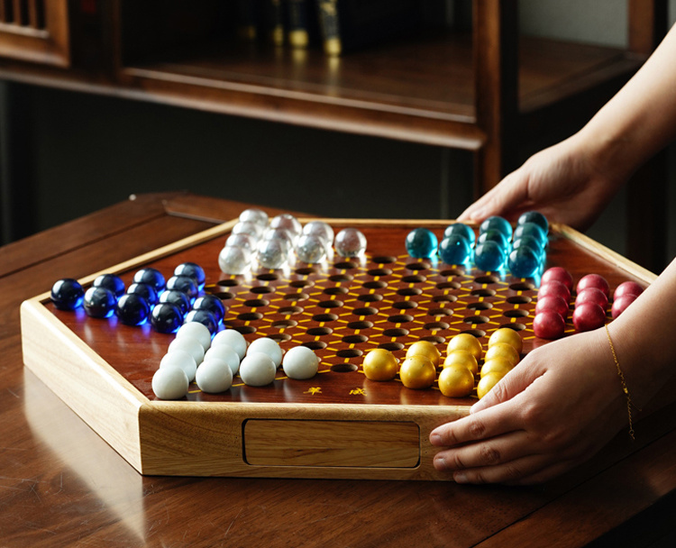 Jeu de dame chinoise