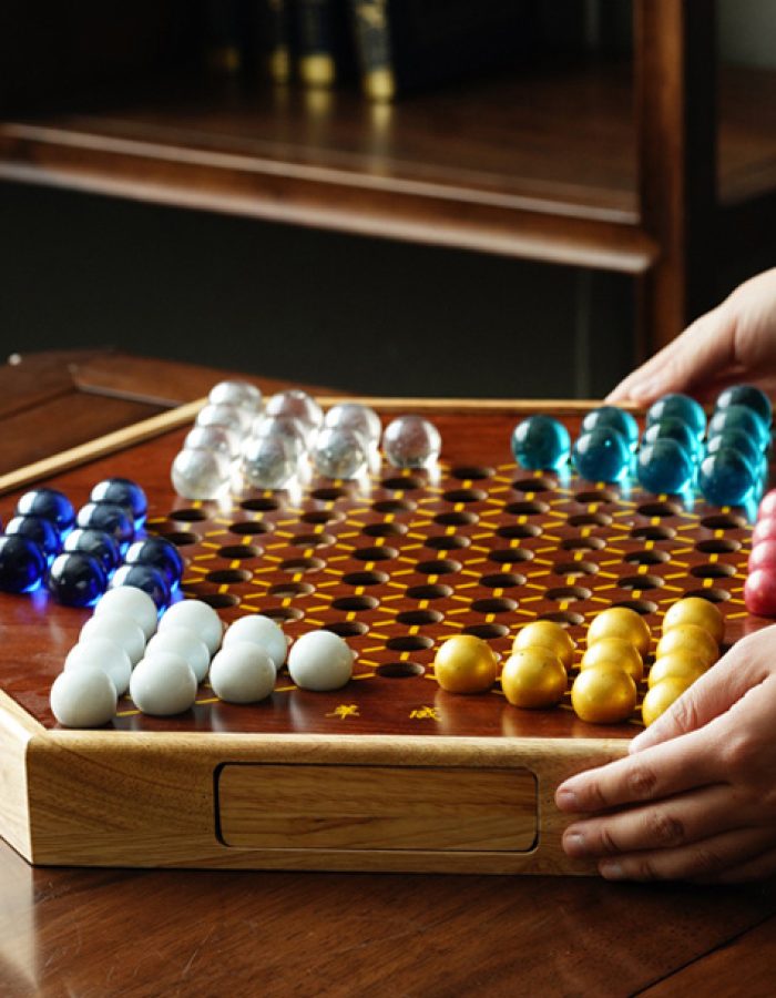 Jeu de dame chinoise